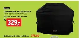 jem & fix OVERTRÆK TIL GASGRILL tilbud