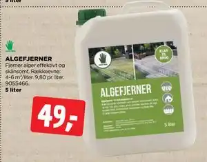 jem & fix ALGEFJERNER tilbud