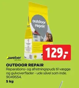 jem & fix OUTDOOR REPAIR tilbud