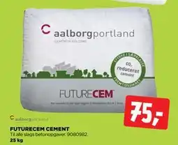 jem & fix FUTURECEM CEMENT tilbud