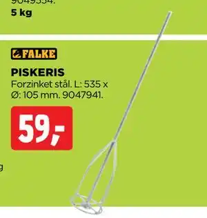 jem & fix PISKERIS tilbud