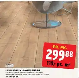 jem & fix LAMINATGULV LONG ISLAND EG tilbud