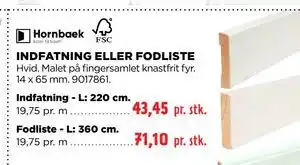 jem & fix INDFATNING ELLER FODLISTE tilbud