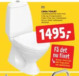 jem & fix CERA TOILET tilbud