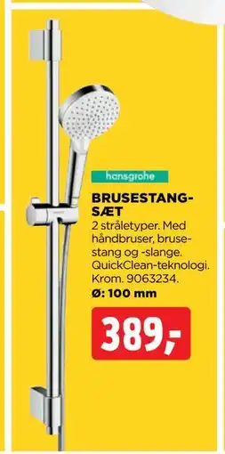 jem & fix BRUSESTANGSÆT tilbud