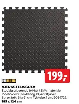 jem & fix VÆRKSTEDSGULV tilbud