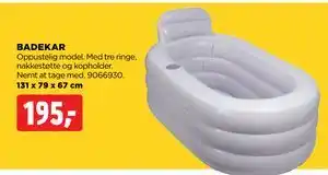 jem & fix BADEKAR tilbud