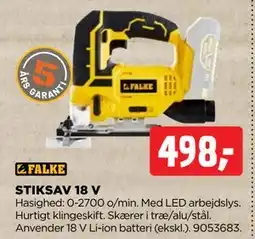 jem & fix STIKSAV 18 V tilbud