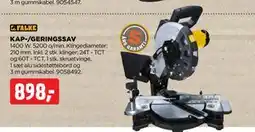 jem & fix KAP-/GERINGSSAV tilbud