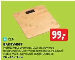 jem & fix BADEVÆGT tilbud