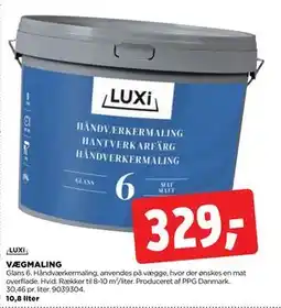 jem & fix VÆGMALING tilbud