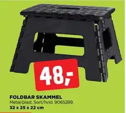 jem & fix FOLDBAR SKAMMEL tilbud