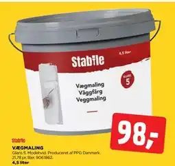 jem & fix VÆGMALING tilbud