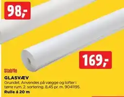 jem & fix GLASVÆV tilbud