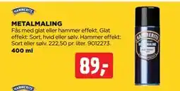 jem & fix METALMALING tilbud