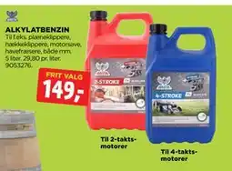 jem & fix ALKYLATBENZIN tilbud
