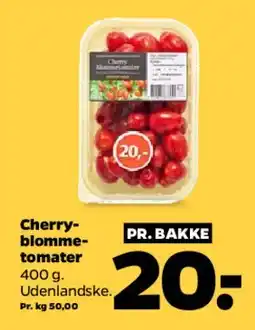 Netto Cherry-blommetomater tilbud