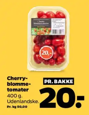 Netto Cherry-blommetomater tilbud