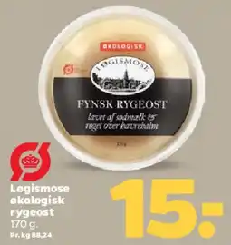 Netto Fynsk rygeost tilbud