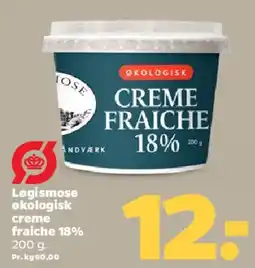 Netto Creme Fraiche 18% tilbud