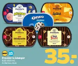 Netto Premier Is - isbægre tilbud