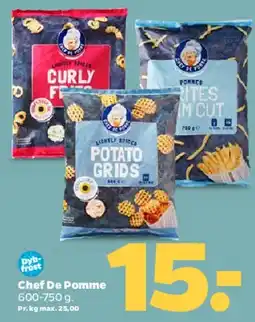 Netto Potato Grids / Curly Fries tilbud