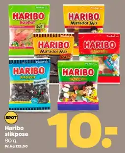 Netto Haribo slikposer tilbud