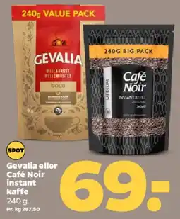 Netto Gevalia / Café Noir (value pack) tilbud