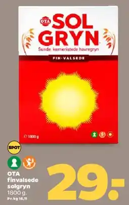 Netto Solgryn tilbud