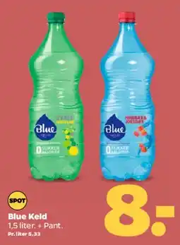 Netto Blue Keld (sodavand/mineralvand) tilbud