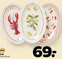 Netto Fad 30 x 18 cm tilbud