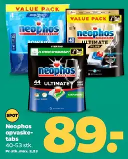 Netto Neophos opvaskemiddel tilbud