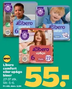Netto Libero bleer tilbud