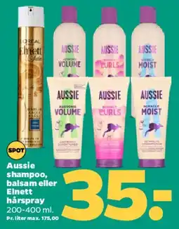 Netto Aussie shampoo, balsam eller styling tilbud