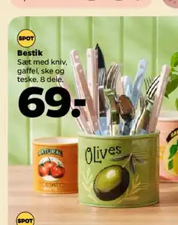 Netto Bestik (sæt) tilbud