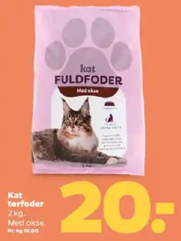 Netto Kat fuldfoder tilbud