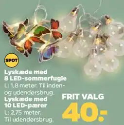 Netto Lyskæde med LED tilbud