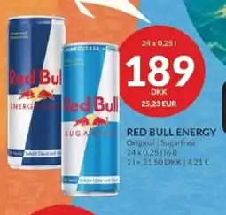 Nielsen's Discount Red bull energy tilbud