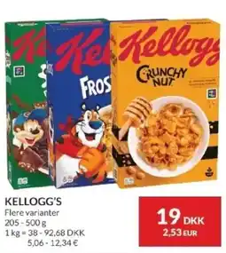 Nielsen's Discount KELLOGG'S tilbud