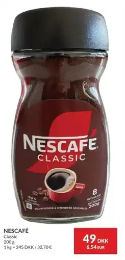 Nielsen's Discount Nescafé tilbud