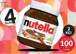 Nielsen's Discount Nutella tilbud