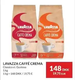 Nielsen's Discount Lavazza caffé crema tilbud