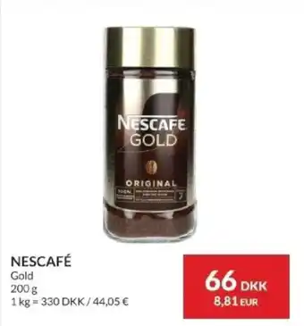 Nielsen's Discount Nescafé Gold tilbud