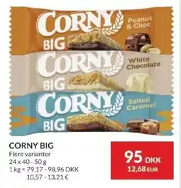 Nielsen's Discount Corny Big tilbud