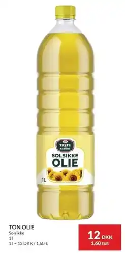 Nielsen's Discount Ton olie tilbud