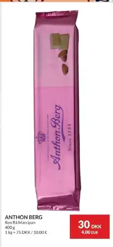 Nielsen's Discount Anthon Berg tilbud