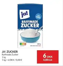 Nielsen's Discount Ja! zucker tilbud