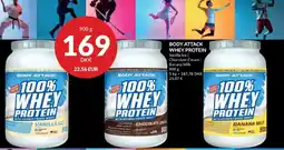 Nielsen's Discount Body attack whey protein tilbud