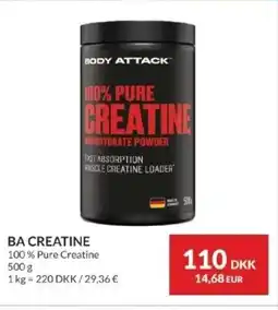 Nielsen's Discount Ba Creatine tilbud