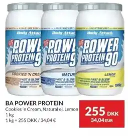Nielsen's Discount Ba Power protein tilbud